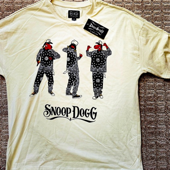 New! Snoop Dogg T Shirt - Picture 2 of 3